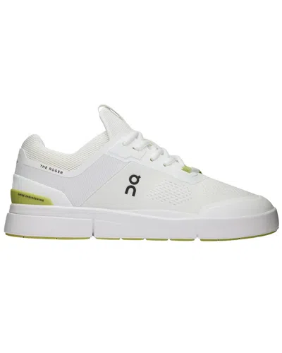 On Running The Roger Spin Sneaker In White