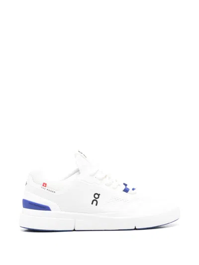 On Running The Roger Spin Sneakers In White