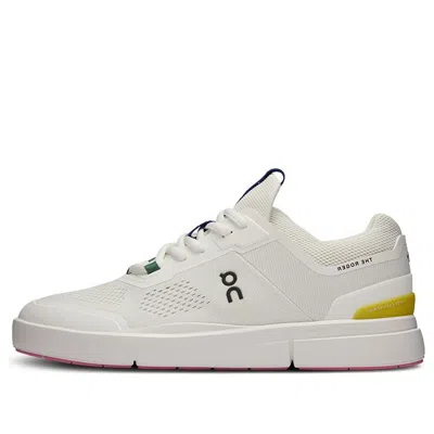 On Running The Roger Spin 'undyed White Yellow'