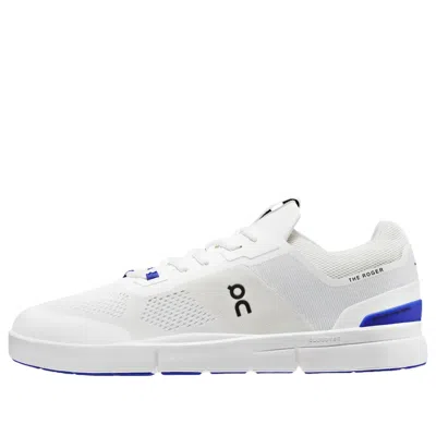 On Running The Roger Spin 'white Indigo'
