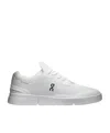 On White Sneakers In White