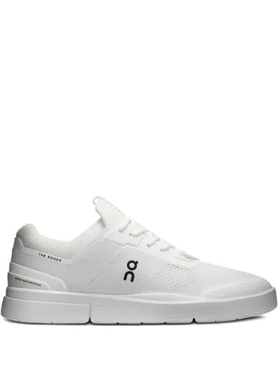 On Running The Roger Spin "white/black" Sneakers