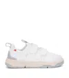 On Running The Roger Velcro Trainers In White