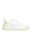 On Running The Roger Velcro Trainers In Yellow