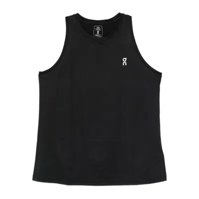 On Running Tops Black