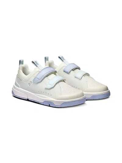 On Running Kids' Touch-strap Sneakers In Multi