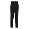 On Running Logo-print Performance Track Pants In Black
