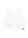 On Running Train Bra In White