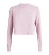 On Running Train Long-t Top In Purple