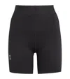 On Running Train Short Tights In Black