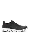On Running Cloud Terry Low-top Sneakers In Negro