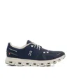 On Running Sneakers Cloud 6 On In Mesh Riciclato In Black