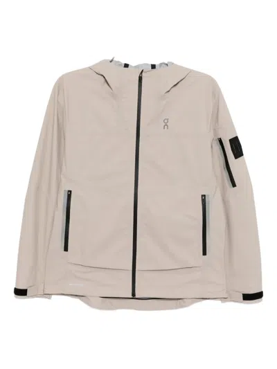 On Running Trek Jacket In Gray