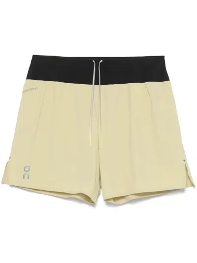On Running Ultra Shorts In Green