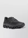 On Running Womens Black Black Cloudmonster Void Mesh Low-top Trainers