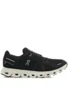 On Running Cloud 5 Panelled Mesh Sneakers In Black