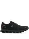 On Running Black Mesh Cloud 6 Sneakers In Black