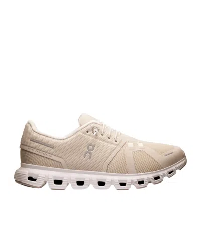 On Running W Cloud Sneakers In Pearly White