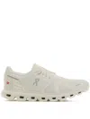 On Running White Lace Up Sneakers In White