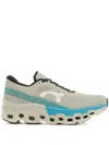 On Running W Cloudmonster Sneakers In Neutrals
