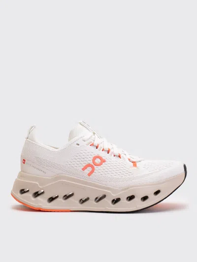 On Running W Cloudsurfer Max In White