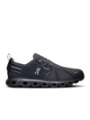 On Running Waterproof Casual Sneakers With Enhanced Comfort In Black