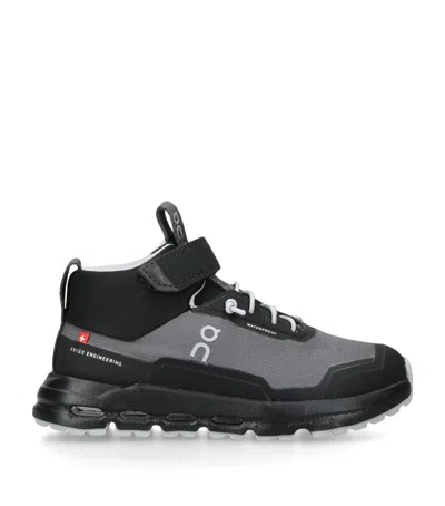 ON WATERPROOF CLOUDHERO MID-TOP TRAINERS