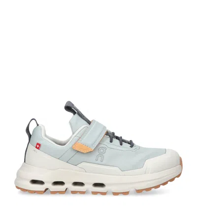 On Running Kids' Waterproof Cloudhero Trainers In Blue