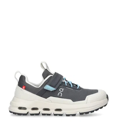 On Running Kids' Waterproof Cloudhero Trainers In Multi