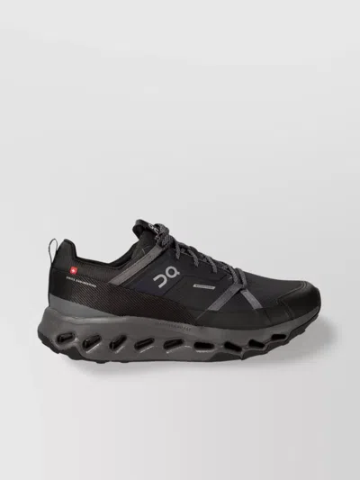 ON RUNNING WATERPROOF MESH RUBBER SNEAKERS WITH PULL TAB