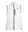 On Weather Gilet In White