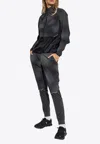 On Running Weather Lumos Track Jacket In Black