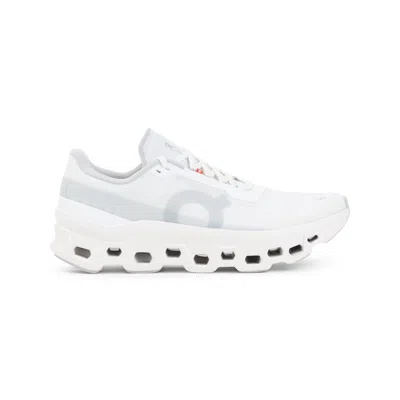 On Fabric Low-top Sneakers In White