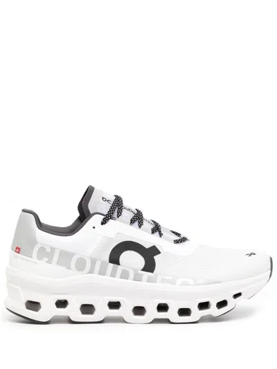 ON RUNNING CLOUDMONSTER LOW-TOP SNEAKERS - UNISEX - RECYCLED POLYESTER/RUBBER