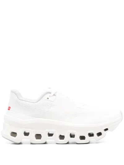 ON RUNNING WHITE CLOUDMONSTER SNEAKERS