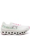 On Running White Cloudmonster Sneakers In White