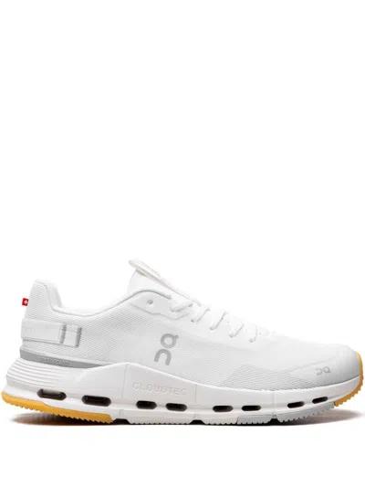 ON RUNNING WHITE CLOUDNOVA FORM 2 SNEAKERS