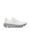 On Running Logo-print Sneakers In White