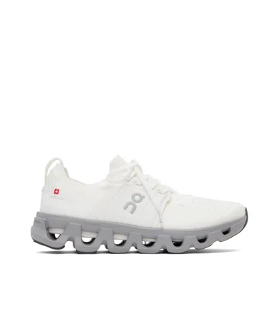 ON RUNNING LOGO-PRINT SNEAKERS