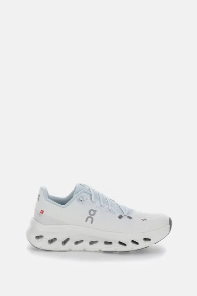 On Running White Lace Up Sneakers