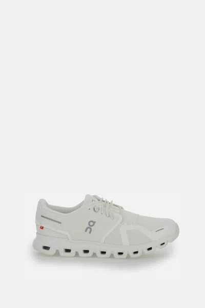 ON RUNNING WHITE LACE UP SNEAKERS