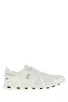 On Men's Cloud 6 Sneakers In White