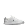 On White Sneakers In White