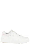 On Running White Sneakers With Vegan Leather Upper In White