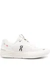 On Running The Roger Pro Mesh Sneakers In White
