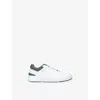 On White/oth Kids' The Roger Faux-leather Trainers Eur 39 /5.5 Uk In White