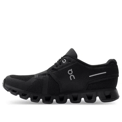 On Running (wmns)  Cloud 5 'all Black'
