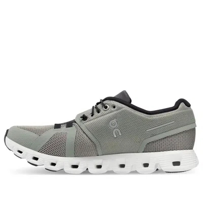 On Running (wmns)  Cloud 5 'kelp Green Shadow' In Gray