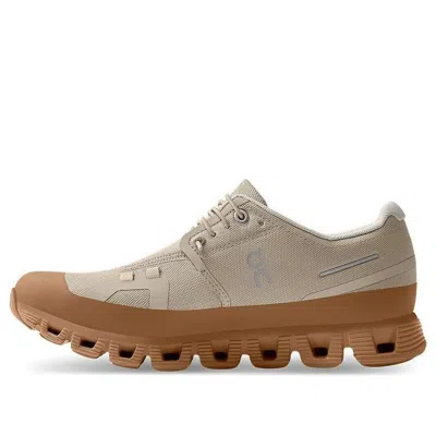 On Running (wmns)  Cloud 5 Ready 'sand Almond' In Animal Print