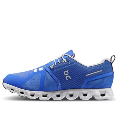 On Running (wmns)  Cloud 5 Waterproof 'cobalt Glacier' In Blue